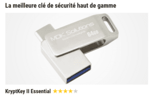 La meilleure clé de sécurité haut de gamme